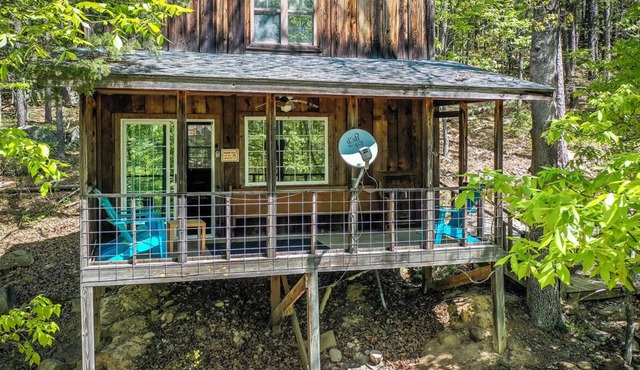 Blue Clouds Resort Rustic Charm!