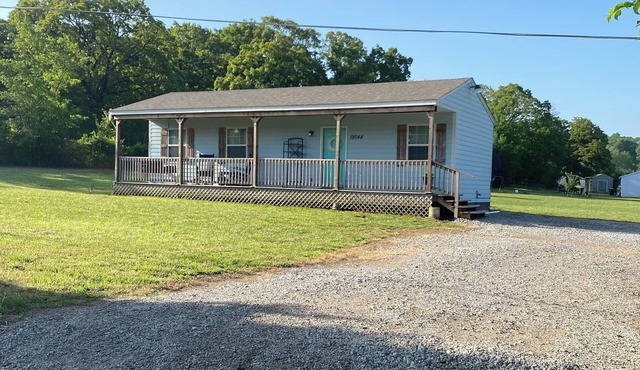 Blue Country Bungalow