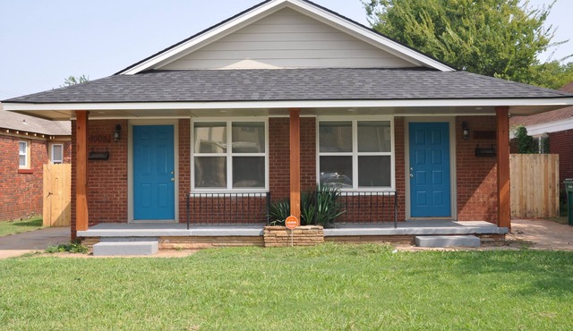Blue Door Place by OU Medical.State Capitol Downtown