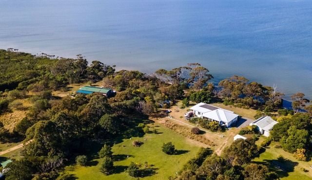 Blue Doors on the Lakes: Escape to a beautiful waterfront home on the Island