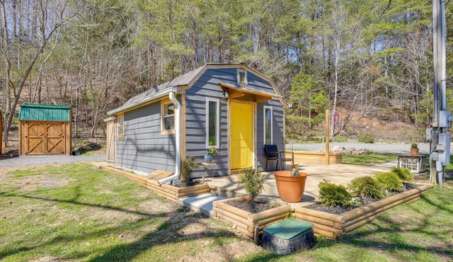 'Blue Dream' Cabin in Rising Fawn w/Fire Pit!