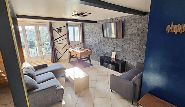Blue Duplex Near Paris & Stade De France