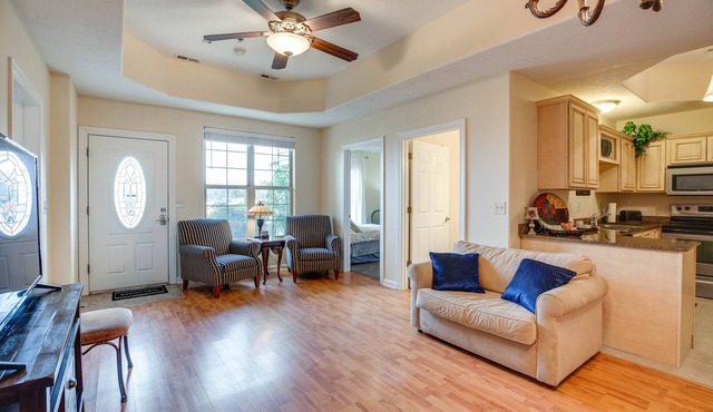Blue Eye Condo on Morningside Church Campus!
