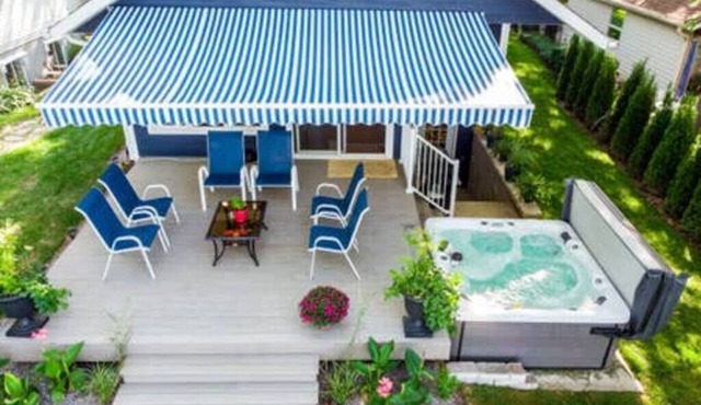 Blue Fish Cottage-Hot tub, Kayaks, Ice Fishing