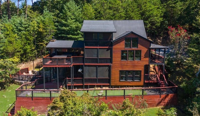 Blue Fox Den | Family-Friendly Mountain Retreat Minutes to Downtown Blue Ridge