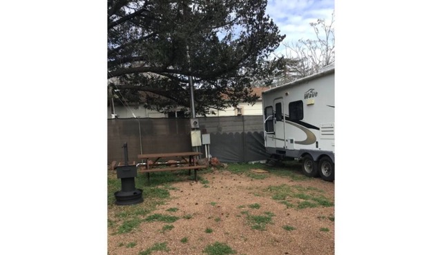 "Blue Gill Bobber" Roomy Travel Trailer slide out