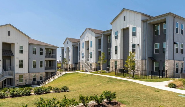 Blue Goose Apartments by Landing