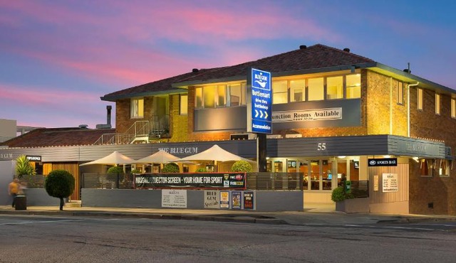 Blue Gum Hotel