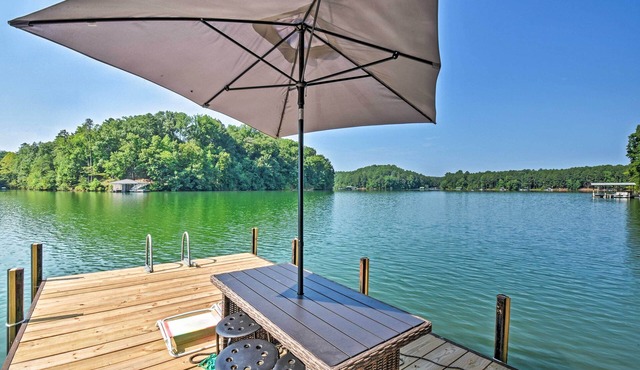 Blue Harbor Hideaway w/Dock!
