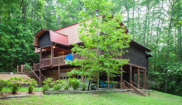 Blue Haven Creek Cabin