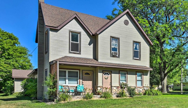 'Blue Haven' Watertown Retreat By Crow River!