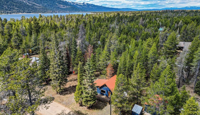 Blue Haven - Wooded, pet friendly home w/trailer parking, AC, and deck near lake