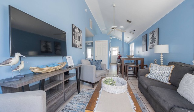 Blue Heaven at The Truman Annex in Key West