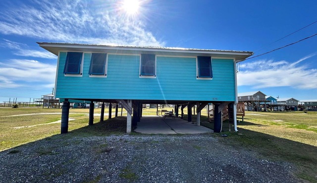 Blue Heron - Coastal Realty Group - 4-bedroom retreat in Grand Isle, LA.