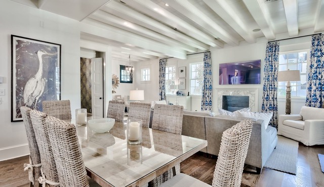 Blue Heron Cottage & Carriage House— Luxurious beachy elegance at its best