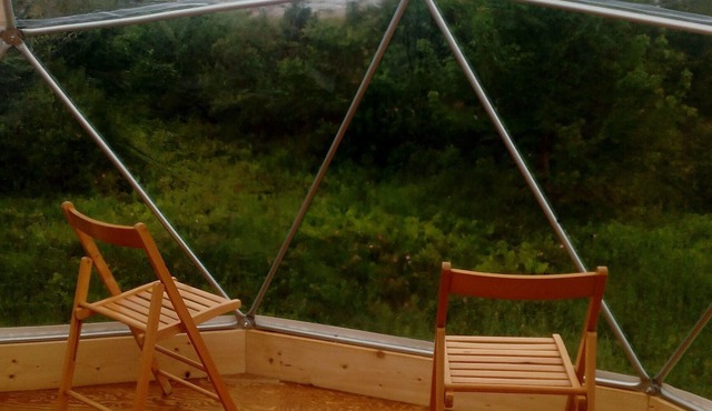 Blue Heron Dome at Cabot Shores Wilderness Resort