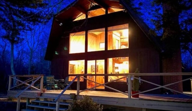 Blue Heron Farm Waterfront Chalet