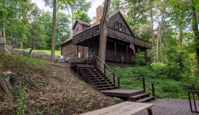 Blue Heron Shores: "Winter Luxury Lodge Retreat on Cayuga Lakel!"