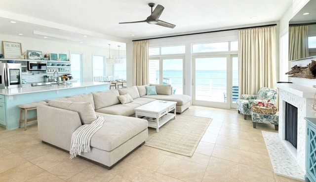 Blue Horizon - Oceanfront House on Harbor Island