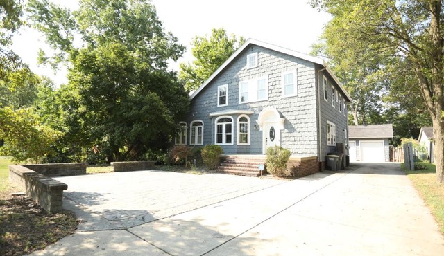 Blue House, Blocks from Ross-Aide, Mackey, Samara House, Birck Golf Complex