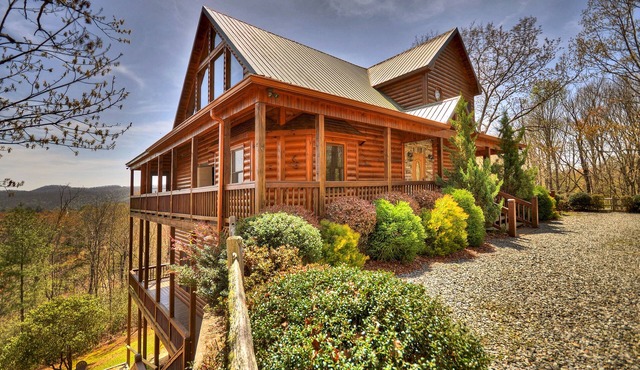 Blue Jay Cabin - Mountain Tops