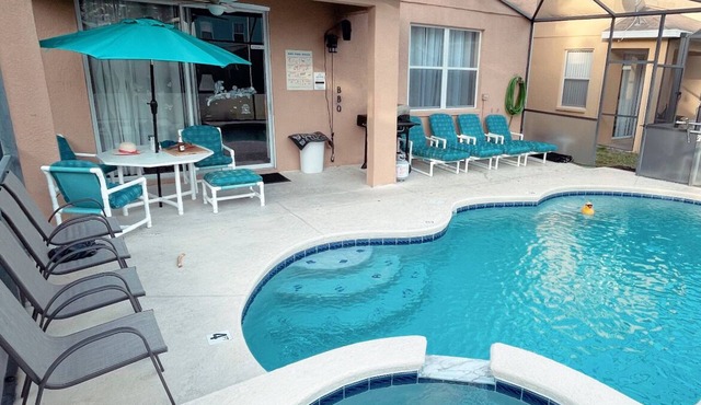 Blue Jay Villa - Vacation Home Near Disney