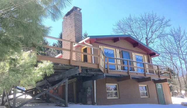 Blue Knob Mountain Top Chalet