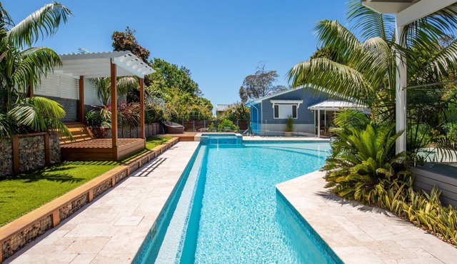 Blue Lagoon - by Latitude South Coast