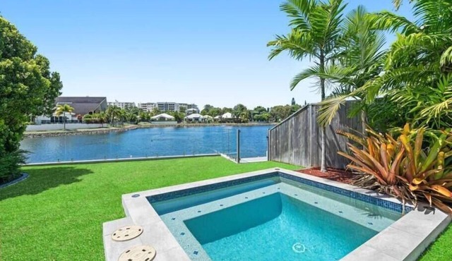 Blue Lagoon Villa A!