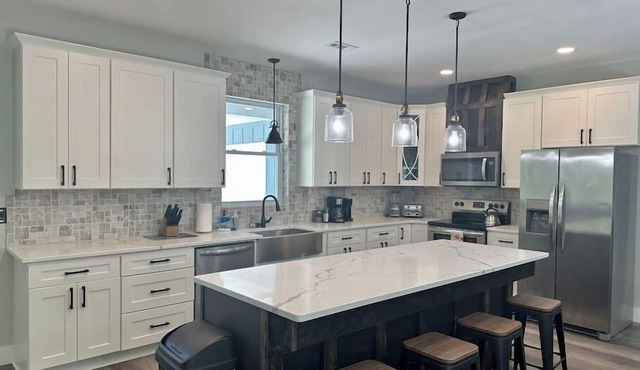 Blue Lake House w/Gorgeous Dock