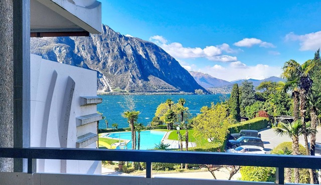 Blue Lake Lugano Apt.312 by Interhome