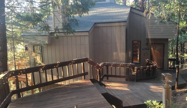 Blue Lake Springs House in the Trees