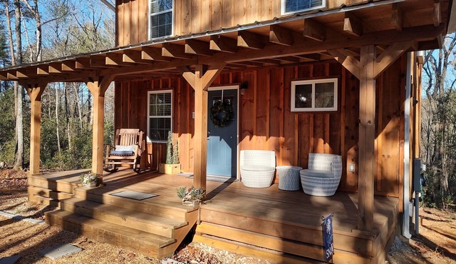 Blue Laurel is nestled in the peaceful little town of Mountain Rest, SC .