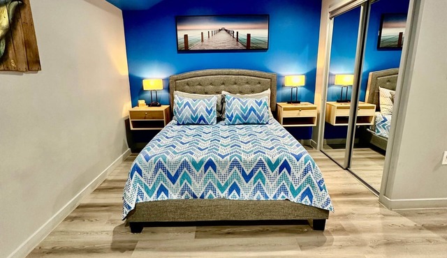 Blue Magnolia Oasis
