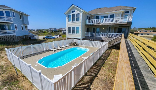 Blue Marlin - 6BR Oceanfront Home w/Private Pool & Ocean Views