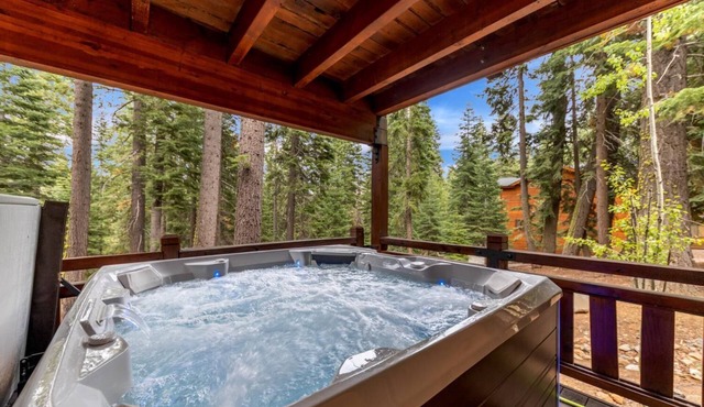 Blue Moose Cabin - Tahoe Donner Amenities