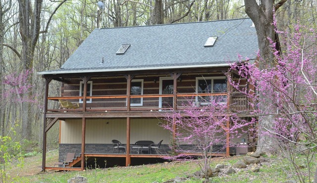 Blue Mountain Log Cabin