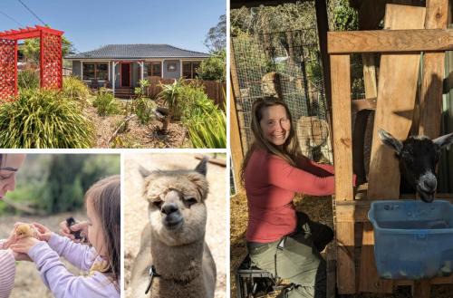 Blue Mountains Urban Farm Stay near Sydney