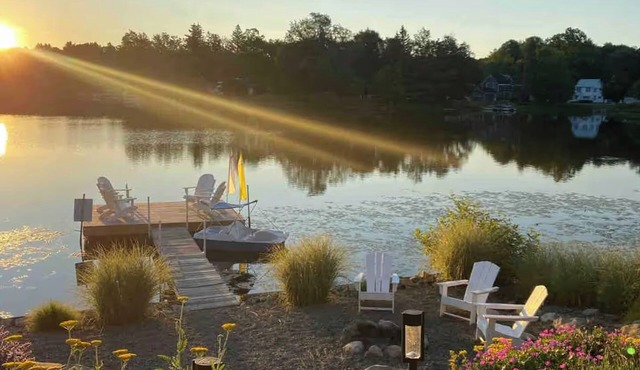 BLUE OAR LAKEHOUSE-Chautauqua-Lilydale-Luxury on the Lake