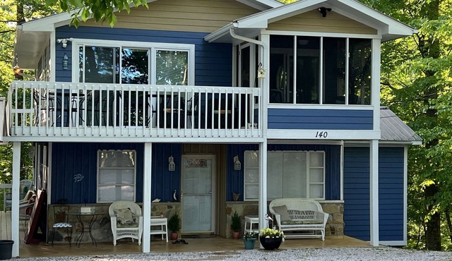 Blue Oasis House Lake Side Norris Lake 3BR