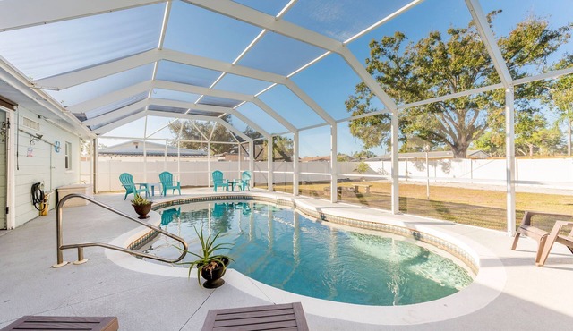 Blue Oasis Retreat, Your Private Getaway