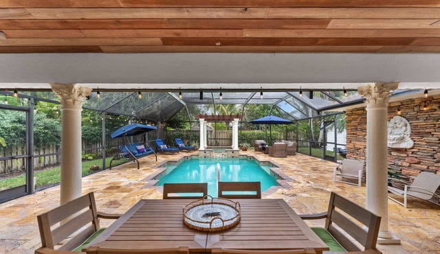 Blue Oasis! The Perfect Gateway w/Heated Pool!
