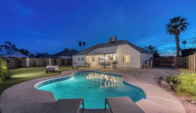 Blue Oasis with Private Heated Pool at NO COST