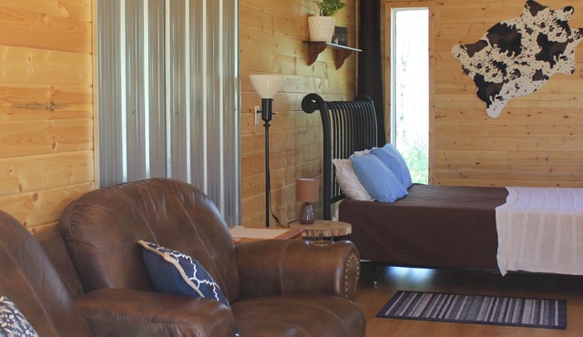 Blue Owl Tiny house