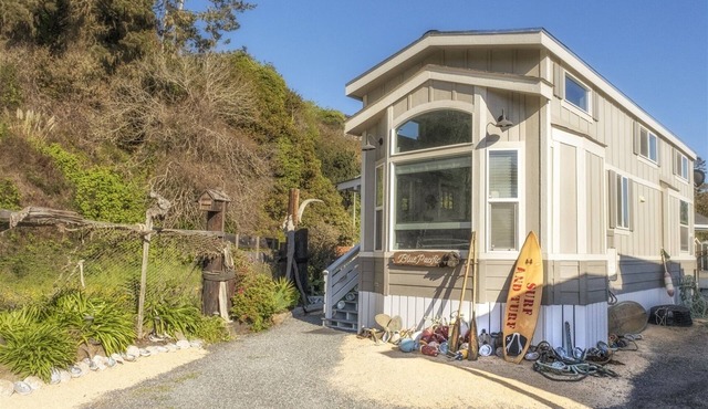 Blue Pacific - Brand NEW tiny home within minutes of the beach and historic Noyo Harbor