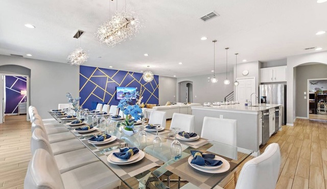 Blue Paradise 15BR 11BA, Sleeps 36, Theater/GameRm