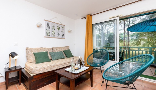 Blue Pinsolle - Appt avec piscine partagée