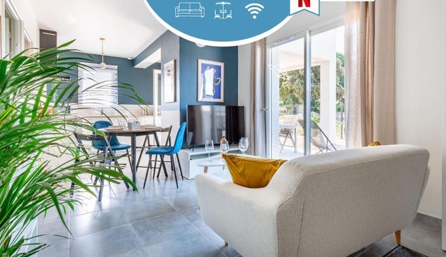 ☆ Blue Provençal Appartement ☆