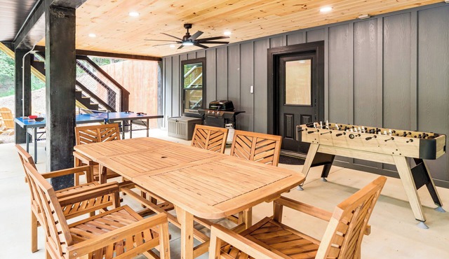 Blue Ridge Adventure Base: Grill, Play, Explore!