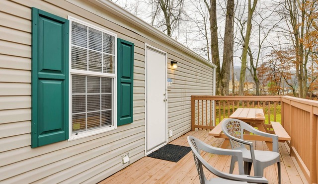 Blue Ridge Base Camp: Resort Cabin in Waynesville